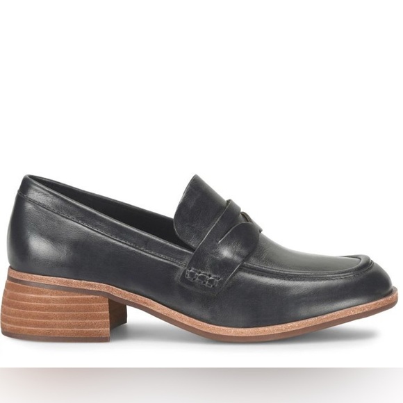 Keegan KORK-EASE Women's Carlisle Leather Loafer Black 8.5 Brand new Keegan KORK - Picture 3 of 8